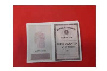 Validit&#224; Carta di identit&#224; in formato cartaceo